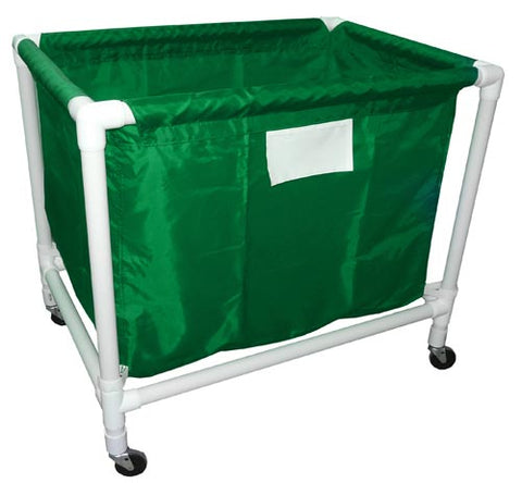 Large PVC-Nylon Equip. Cart - Green