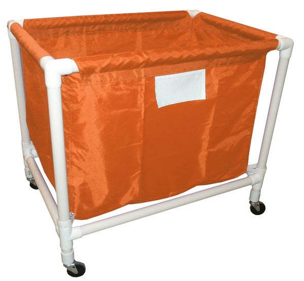 Large PVC-Nylon Equip. Cart - Orange