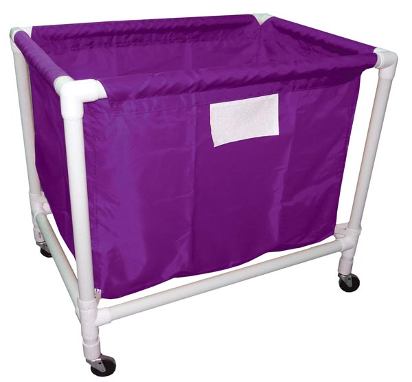 Large PVC-Nylon Equip. Cart - Purple