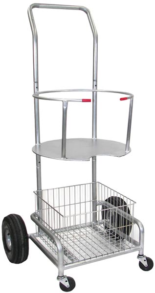 EZ-Roll Cooler Cart w- Pneumatic Wheels (w-o cooler)