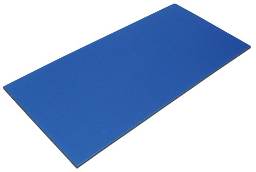 1" x 2' x 4' Flat Exercise Mat