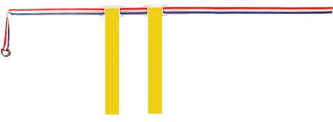 Rip Flag Adjustable Football Belts - Yellow