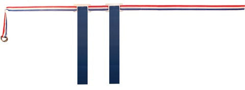 Rip Flag Adjustable Football Belts - Blue