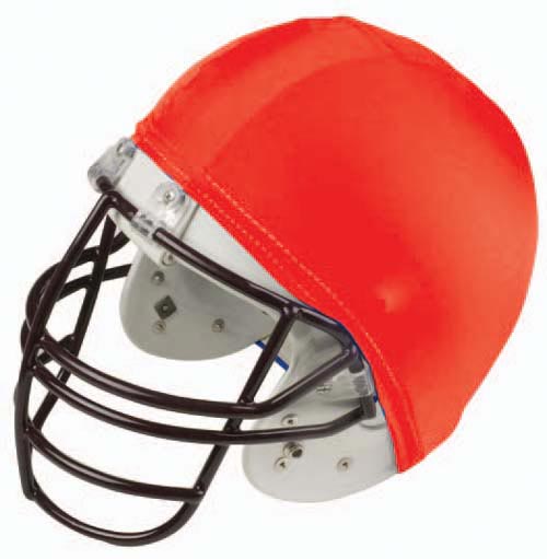 Economy Helmet Covers - Red