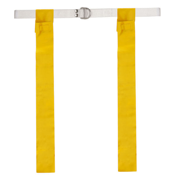 Economy Flag Football Set of 12 - Yellow