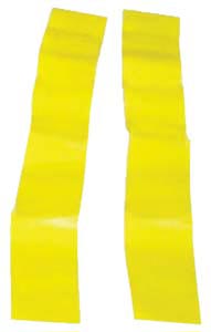 Economy Replacement Flags - Yellow