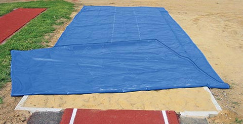 FieldSaver Weighted Long Jump Pit Cover - 12' x 28'