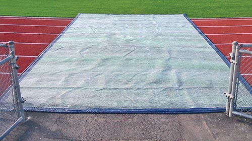 FieldSaver Protective Track Cover - 7' x 30'