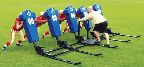 5-Man Big Boomer Sled w- Man Pads