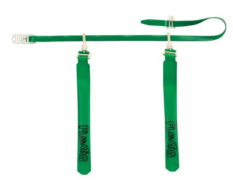 42" Sonic Flag-A-Tag Set of 12 - Kelly Green