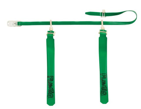 52" Sonic Flag-A-Tag Set of 12 - Kelly Green