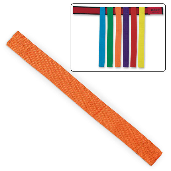 MAC-T® 12" Super Flag - Orange