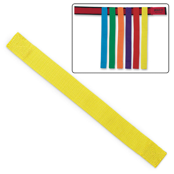 MAC-T® 12" Super Flag - Yellow