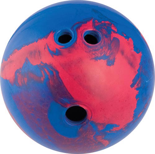 Champion Sports Rubber Bowling Ball - 5 lbs.