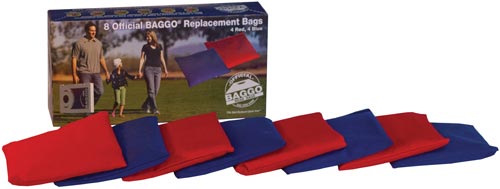 Baggo Replacement Bean Bags - Set of 8