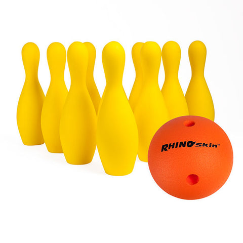 Champion Sports Foam Bowling Pin Set w- Ball