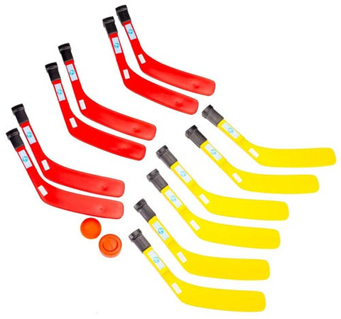 Deluxe Scooter Hockey Set