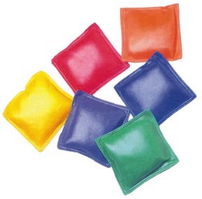 Vinyl Bean Bags - 3" (1 Doz.)(2 ea. Color)