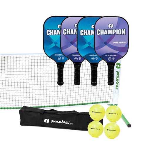 Champion PolyPro Tournament Pickleball Set