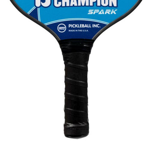Champion Spark Pickleball Paddle - Blue