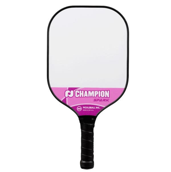 Champion Spark Pickleball Paddle - Pink