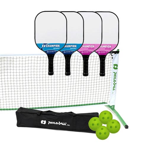 Champion Spark Tournament Pickleball Set