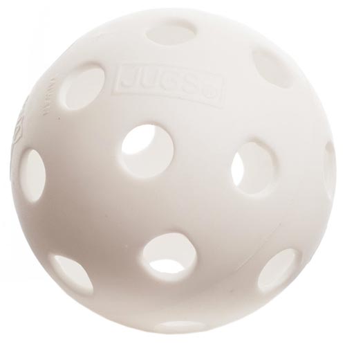 Jugs Indoor Pickleball - White