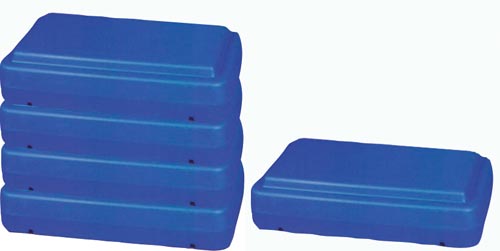 6" Fitness Steps - Pack of 5