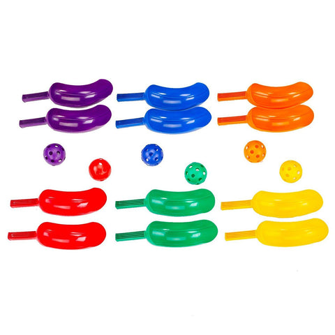 Cosom Rainbow Hi-Li Scoops (Set of 6 colors)