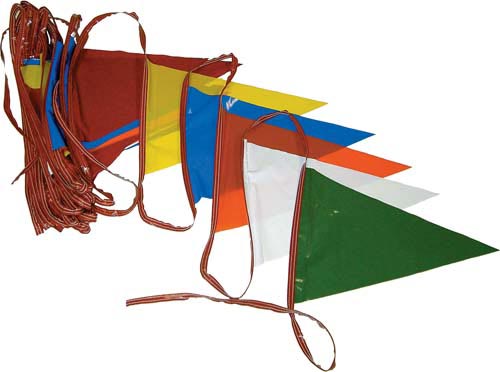 Pennant Streamers - 100'