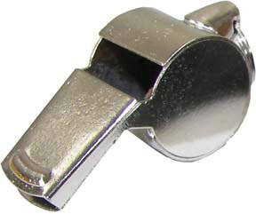 Olympia Metal Whistle