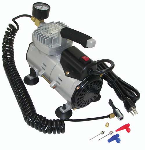 Ultra Quiet Air Compressor - 1-8 HP (60 PSI)