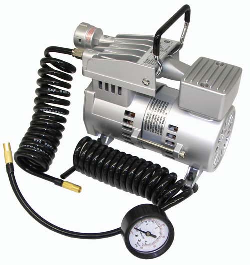 Electric Inflation-Deflation Air Pump - 1-8 HP (50 PSI)