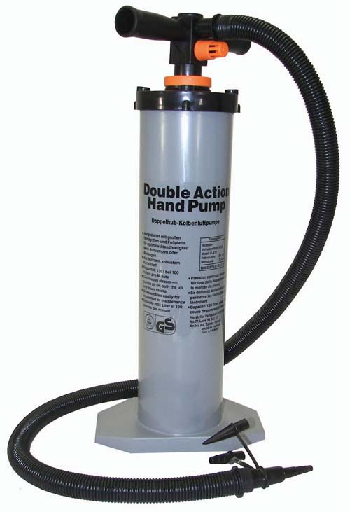 Champion Sports High Volume Double Action Air Pump