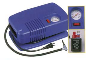 Deluxe Inflator - 1-4 HP (125 PSI)