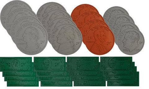 Poly Currency Set (32 Pieces)