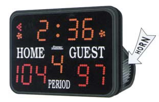 Portable LED Multi-Sport Scoreboard