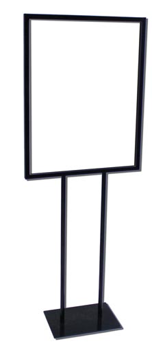 Steel Sign Holder Only