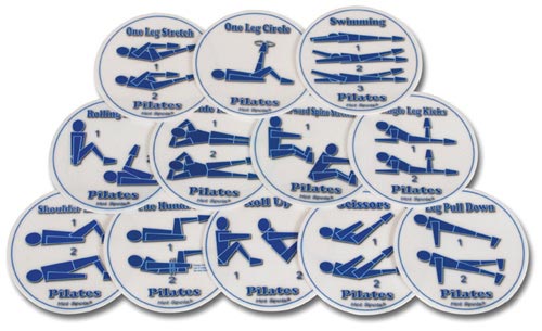 Hot Spots - Pilates (Set of 12)