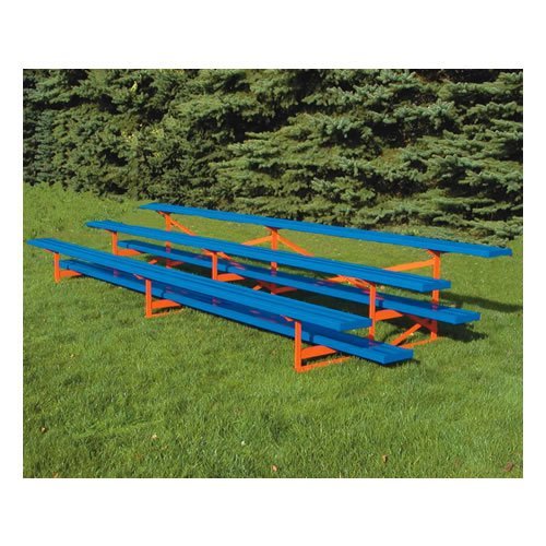 15' Bleacher w- Aluminum Understructure (3-Row)