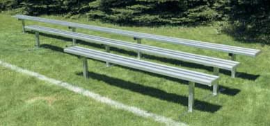 7.5' Permanent Player Bench