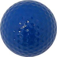 Colored Golf Balls - Blue (Dozen)
