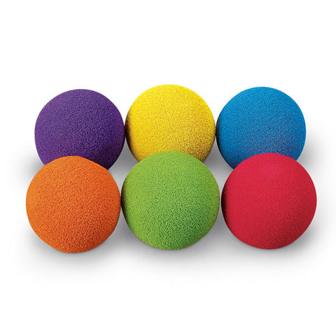 MAC-T® Foam Golf Balls - Set of 6