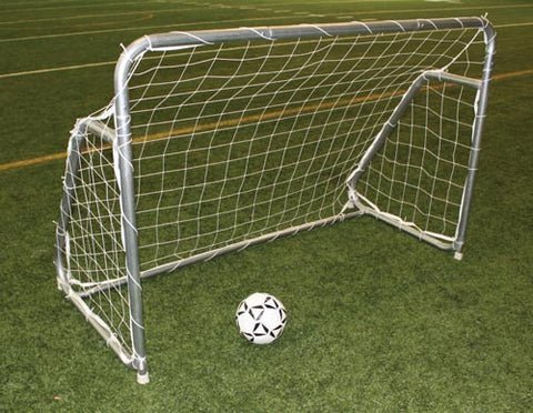 4' x 6' Steel Goal w- 4" Mesh Net