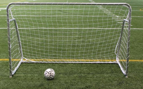 5' x 8' Steel Goal w- 4" Mesh Net