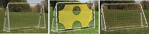 3 in 1 Trainer Soccer Goal Set