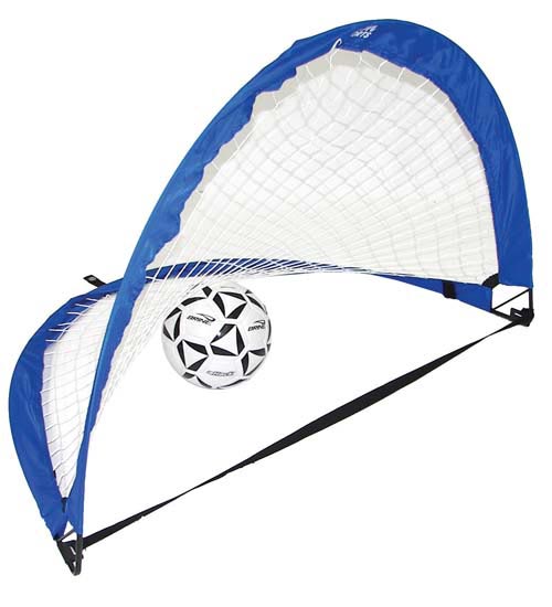 Extreme Soccer Pop-Up Goals - 48"W x 32"H x 32" Base