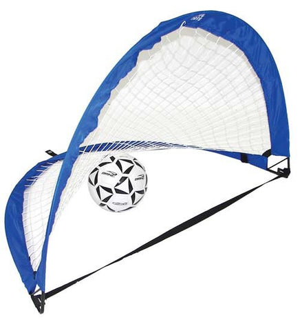 Extreme Soccer Pop-Up Goals - 48"W x 32"H x 32" Base