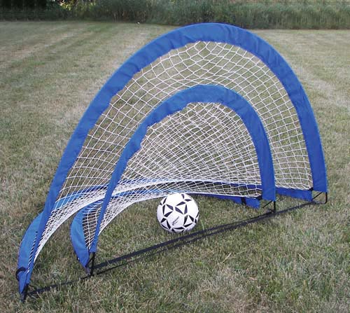 Extreme Soccer Pop-Up Goals - 72"W x 42"H x 42" Base