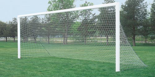 24' ShootOut 4" Aluminum Soccer Goals